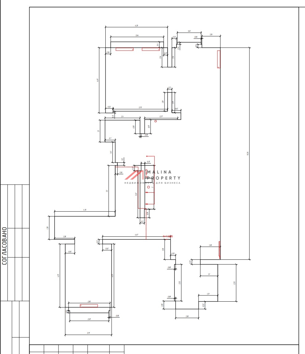 Продажа помещения на Филях с "Магнитом"