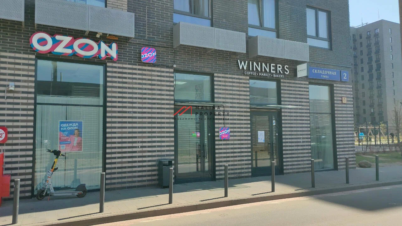 Продажа помещения в ЖК "Шереметьевский" с арендатором