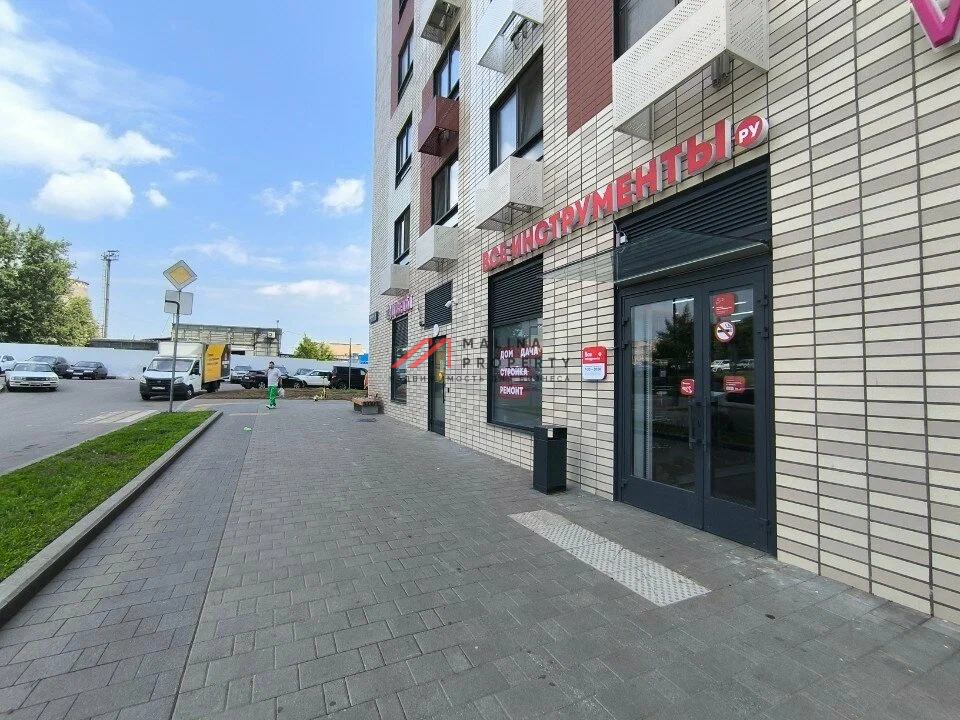 Продажа помещения на первой линии в ЖК Бусиновский парк