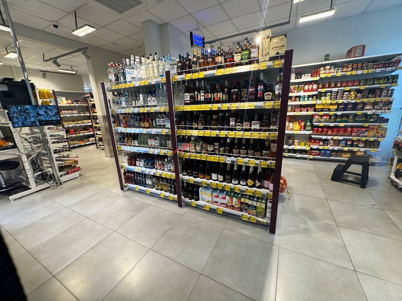 Продажа помещения с арендатором Дикси Go