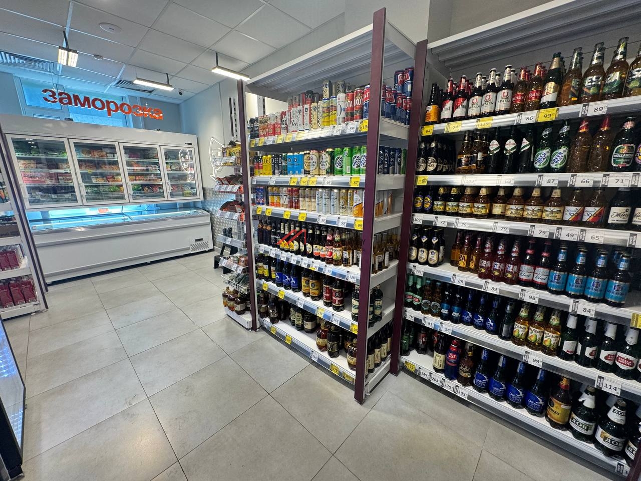 Продажа помещения с арендатором Дикси Go