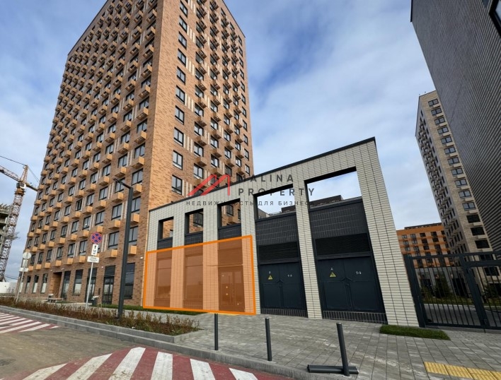 Продажа торгового помещения в ЖК "Никольские луга"