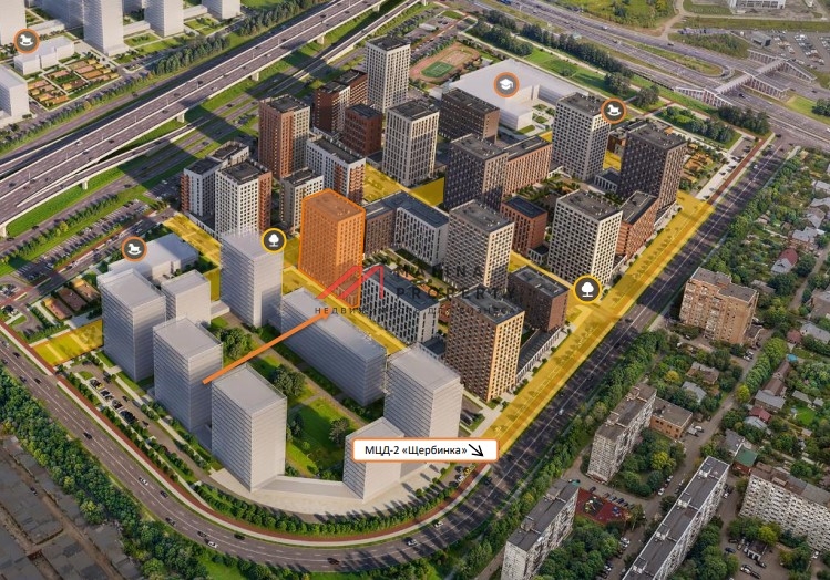 Продажа торгового помещения в ЖК "Никольские луга"