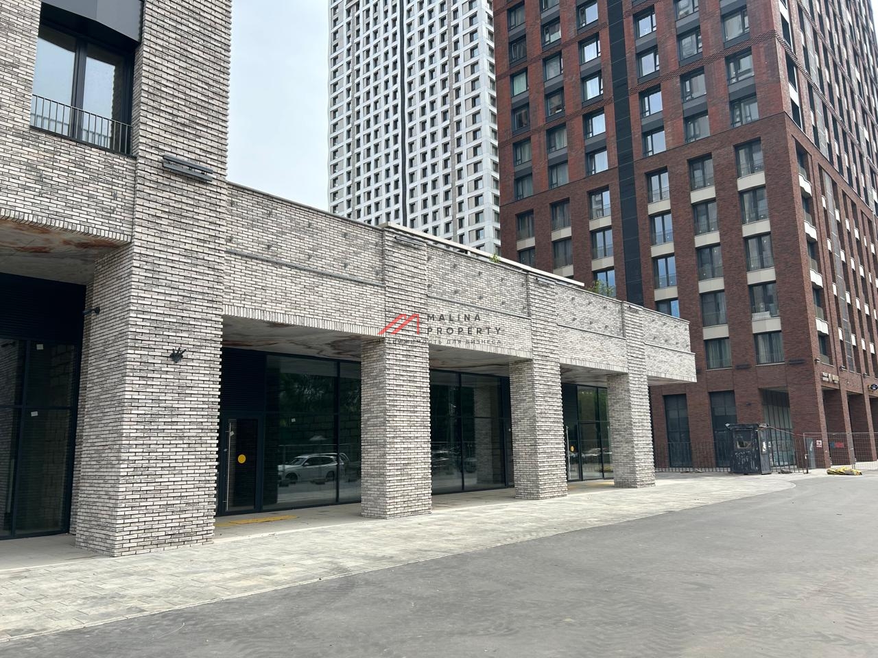 Аренда нежилого помещения в ЖК "EVER-2" 