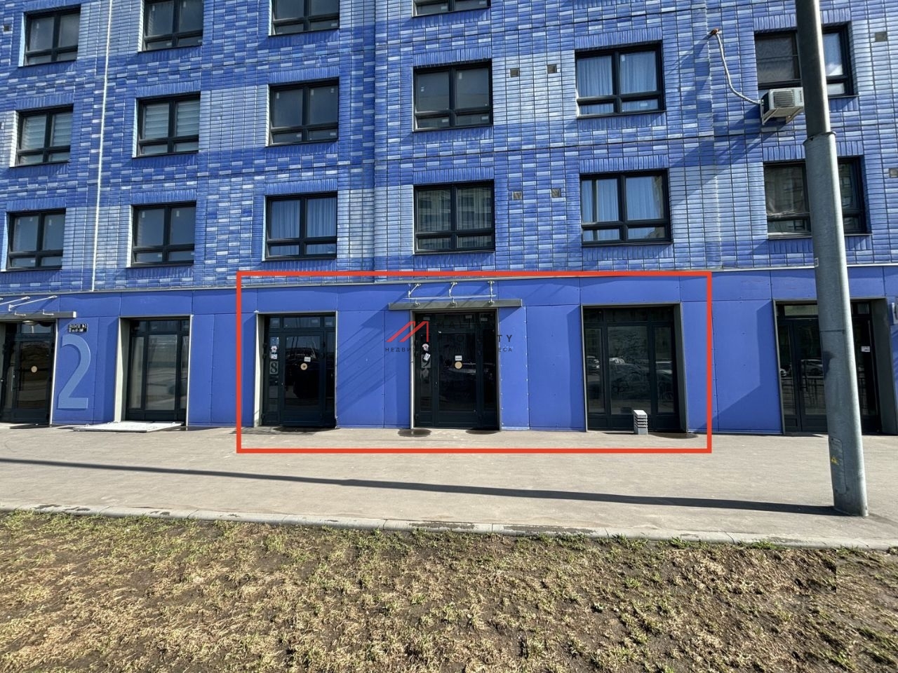 Продажа торгового помещения в ЖК "В Некрасовка-2" 