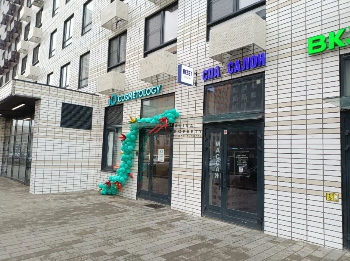 Продажа помещения с арендатором в ЖК Полярная 25