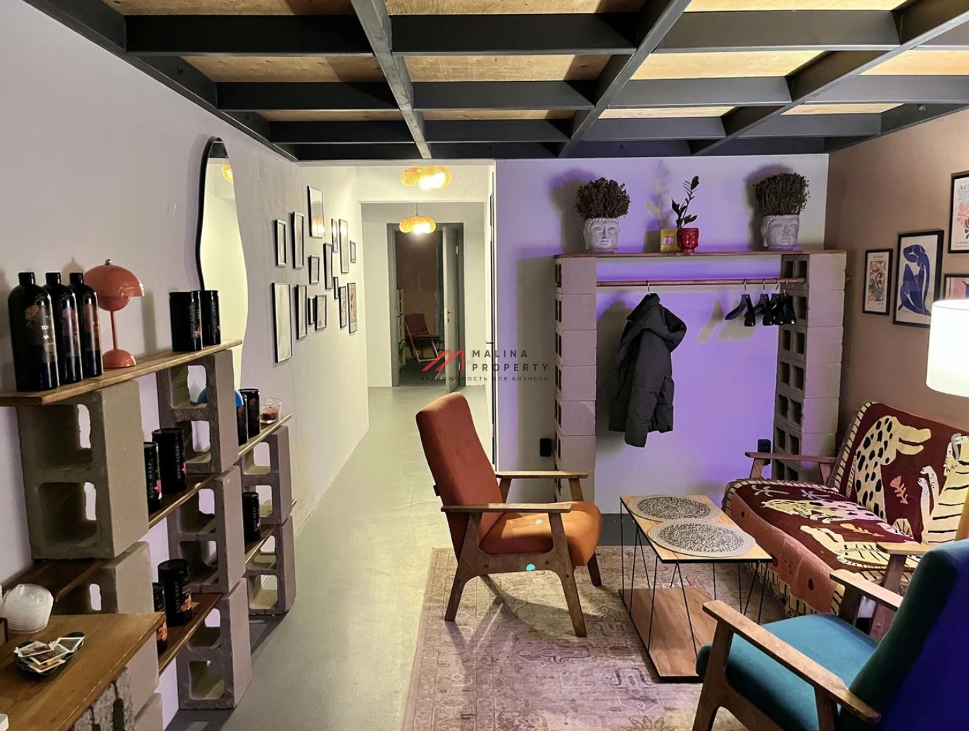 Продажа помещения с арендатором в ЖК Полярная 25