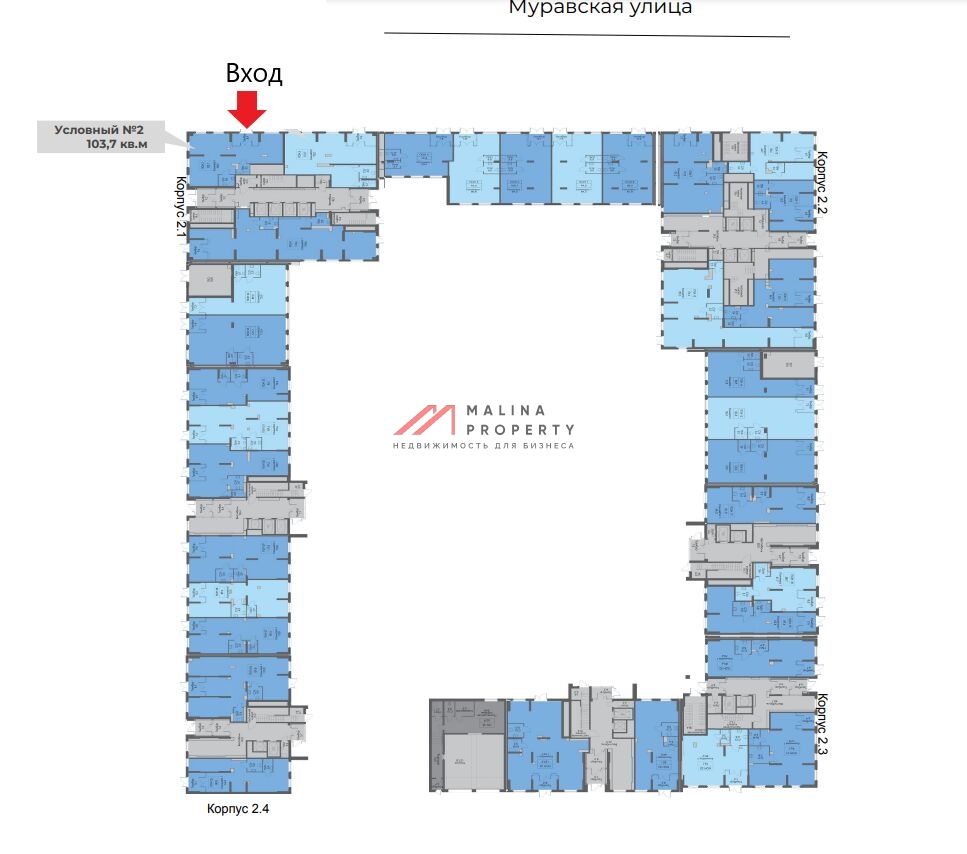Аренда торгового помещения в ЖК "Митинский Лес"