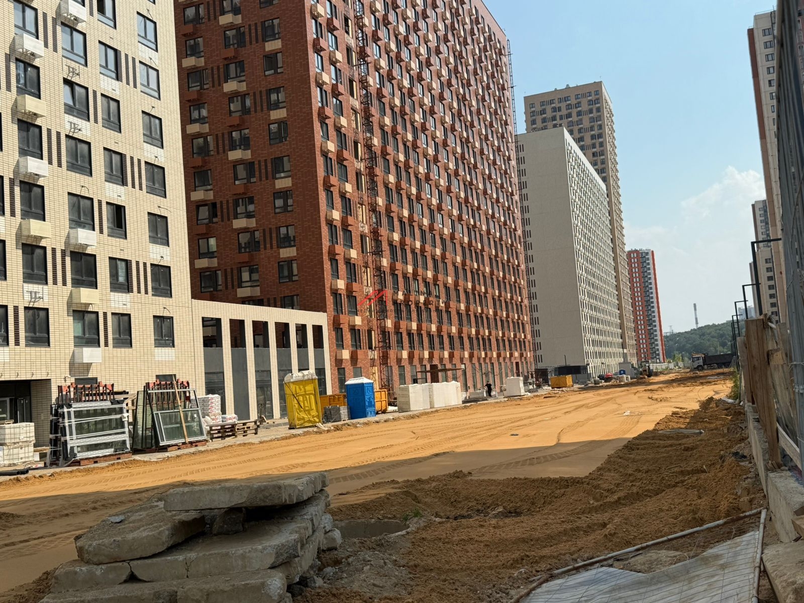 Аренда торгового помещения в ЖК "Митинский Лес"