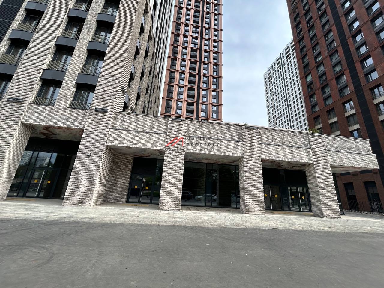 Аренда нежилого помещения в ЖК "EVER-2" 