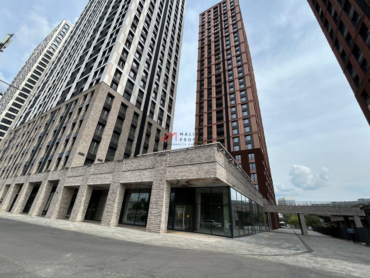 Аренда нежилого помещения в ЖК "EVER-2" 