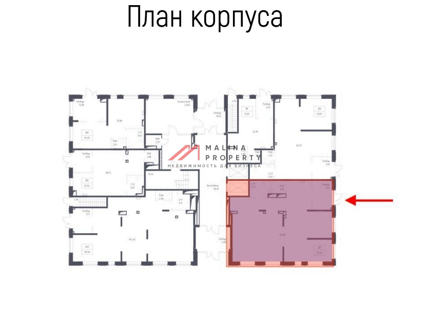 Продажа торгового помещения в ЖК "Алхимово"