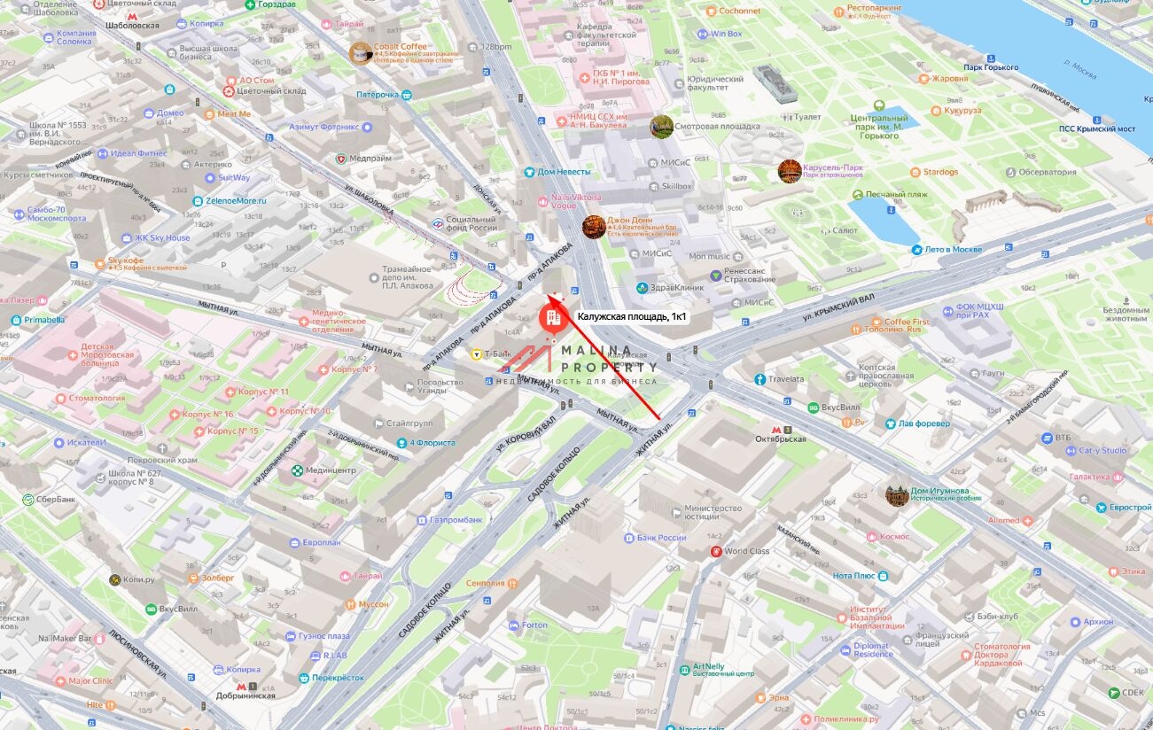 Продажа помещения с арендатором "Ozon" у метро Октябрьская 