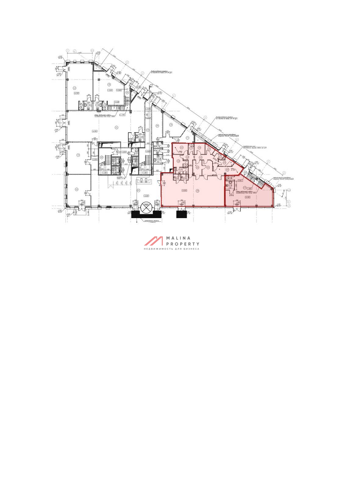 Аренда торгового помещения под общепит