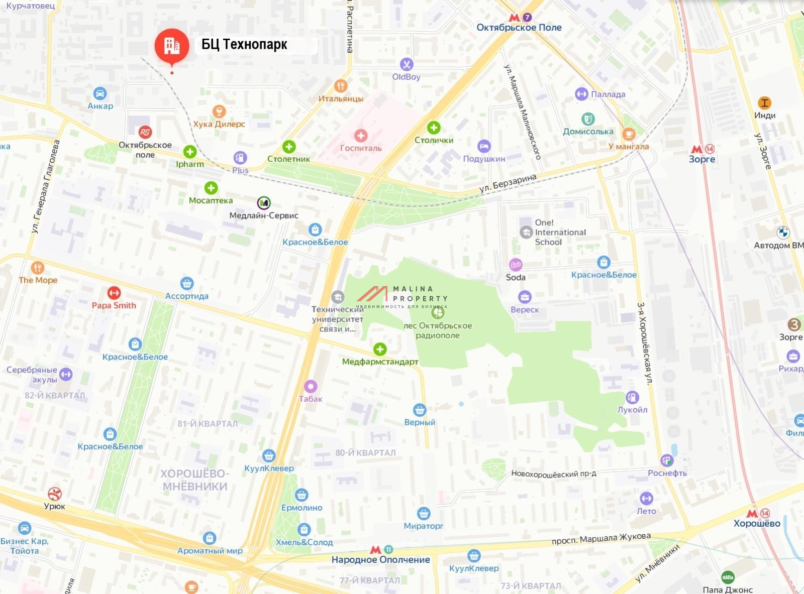 Аренда торгового помещения под общепит