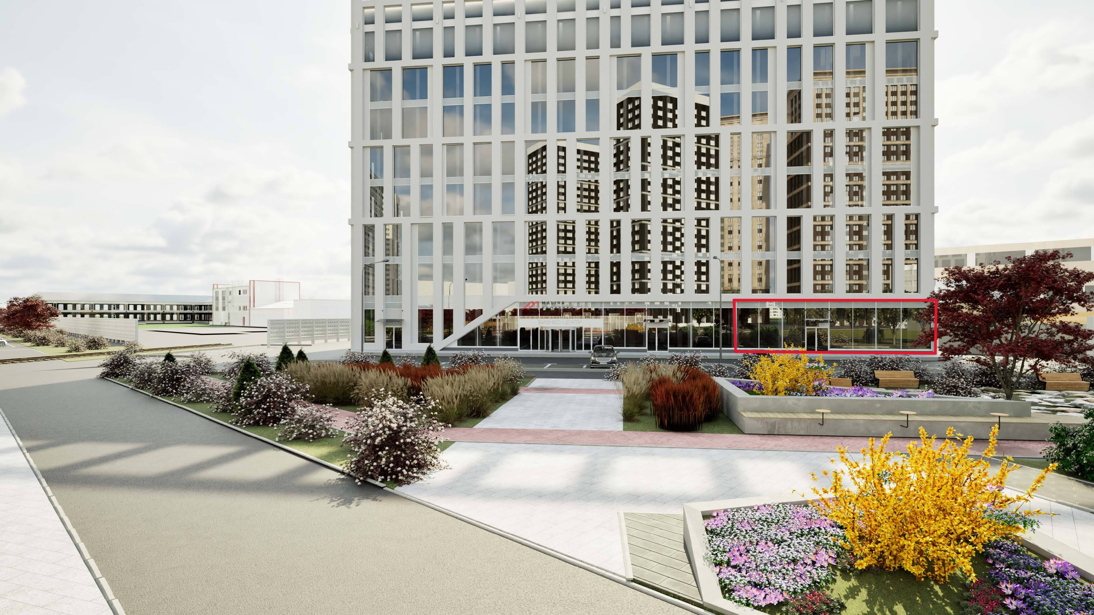 Аренда торгового помещения под общепит