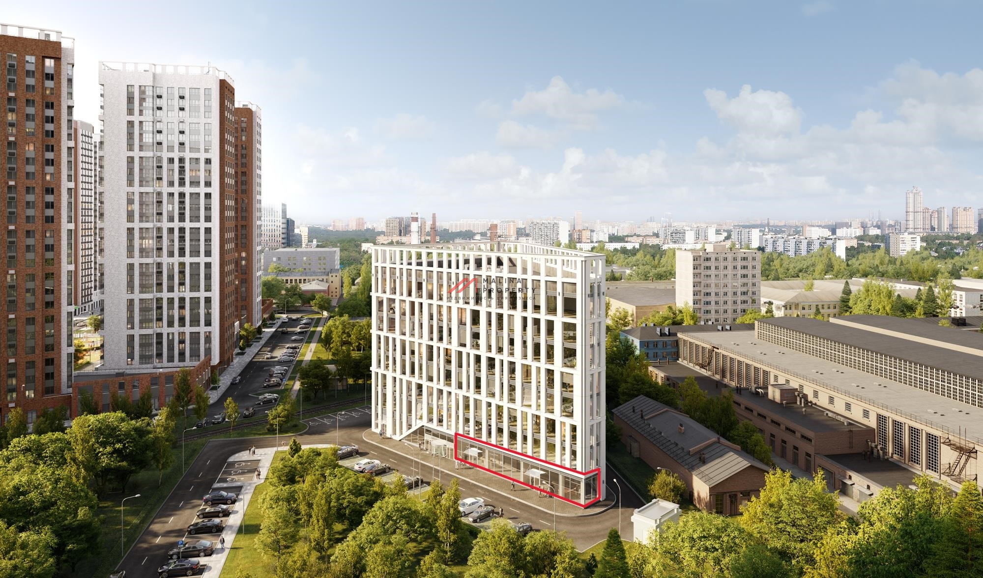 Аренда торгового помещения под общепит