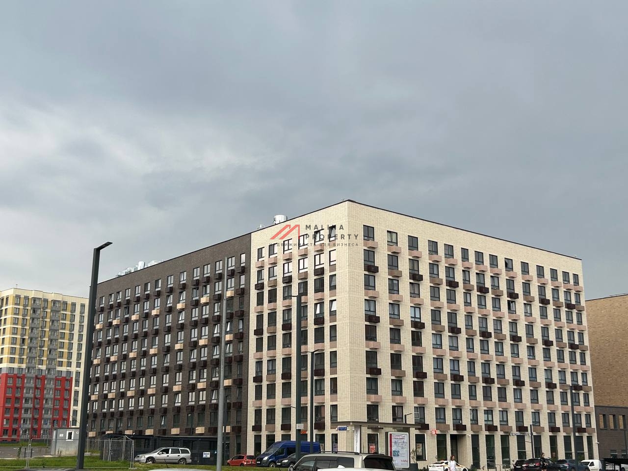 Продажа помещения с "Магнитом" на 1-й линии ЖК