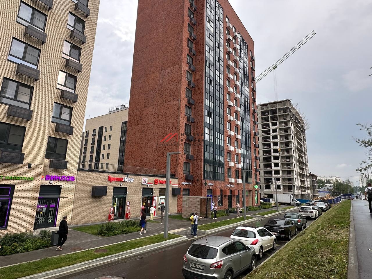 Готовый арендный бизнес на 1-й линии ЖК. 