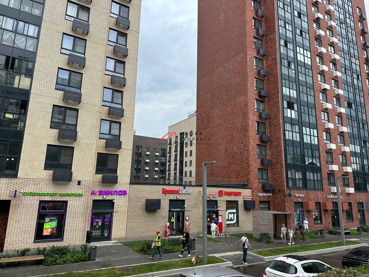 Готовый арендный бизнес на 1-й линии ЖК. 
