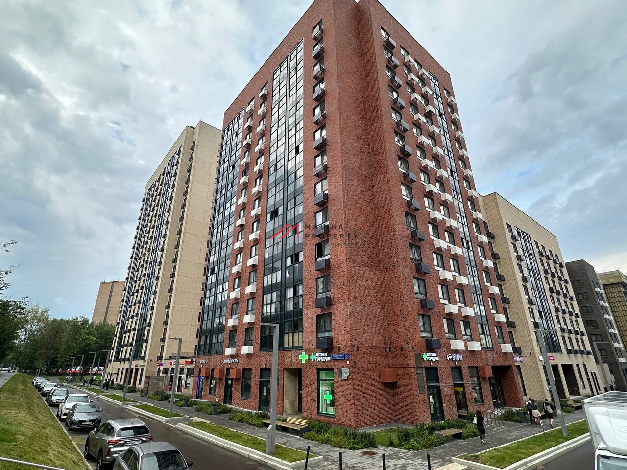 Готовый арендный бизнес на 1-й линии ЖК. 