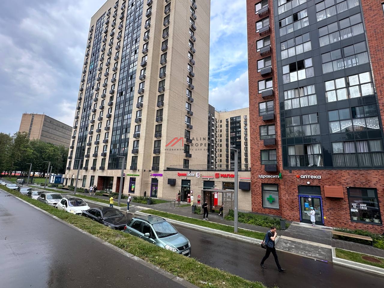 Готовый арендный бизнес на 1-й линии ЖК. 