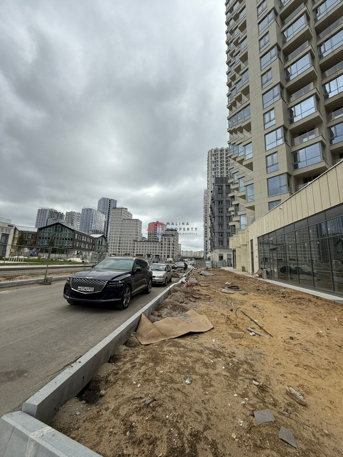 Аренда торгового помещения в ЖК Shagal