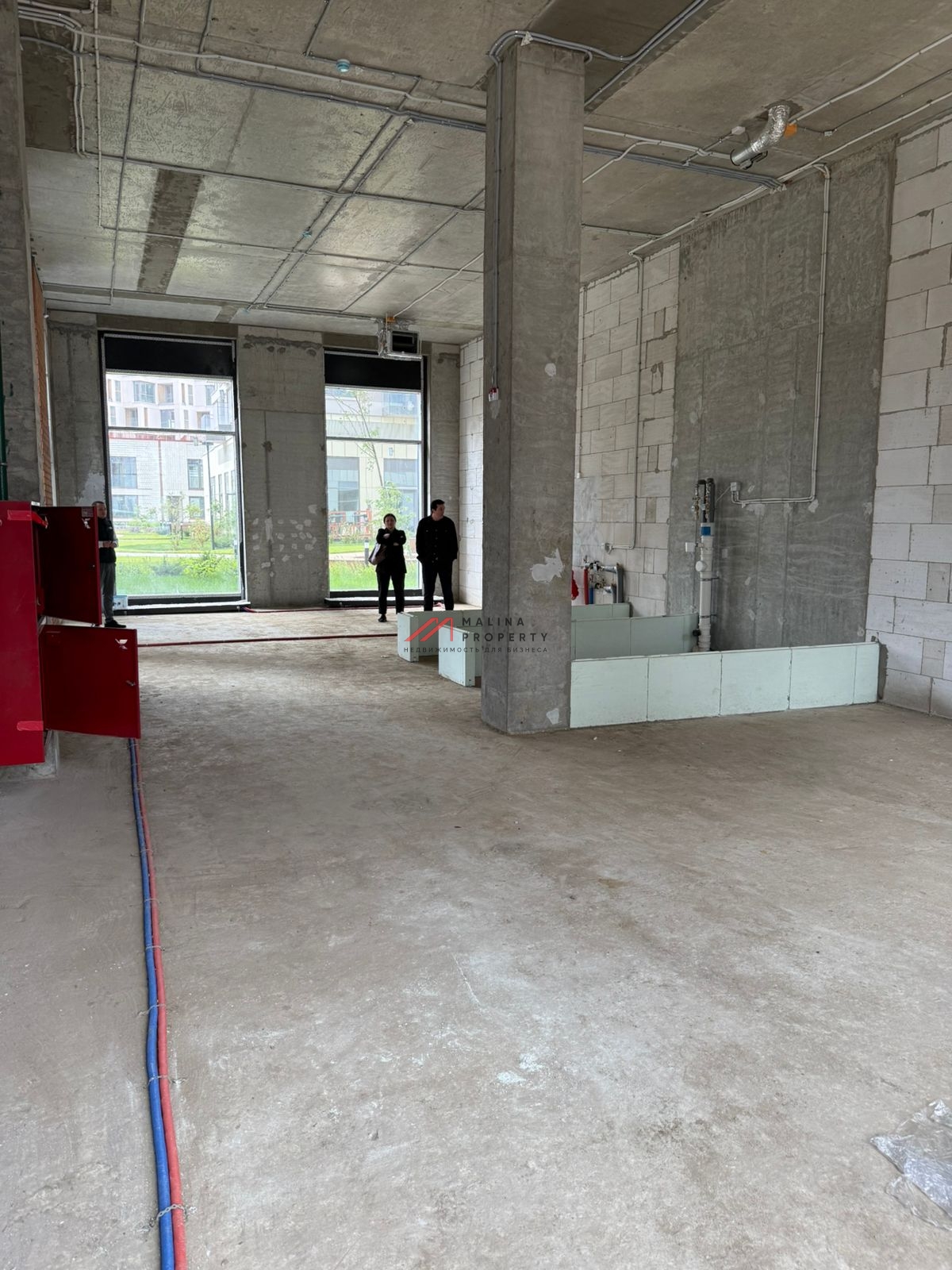 Аренда торгового помещения в ЖК Shagal