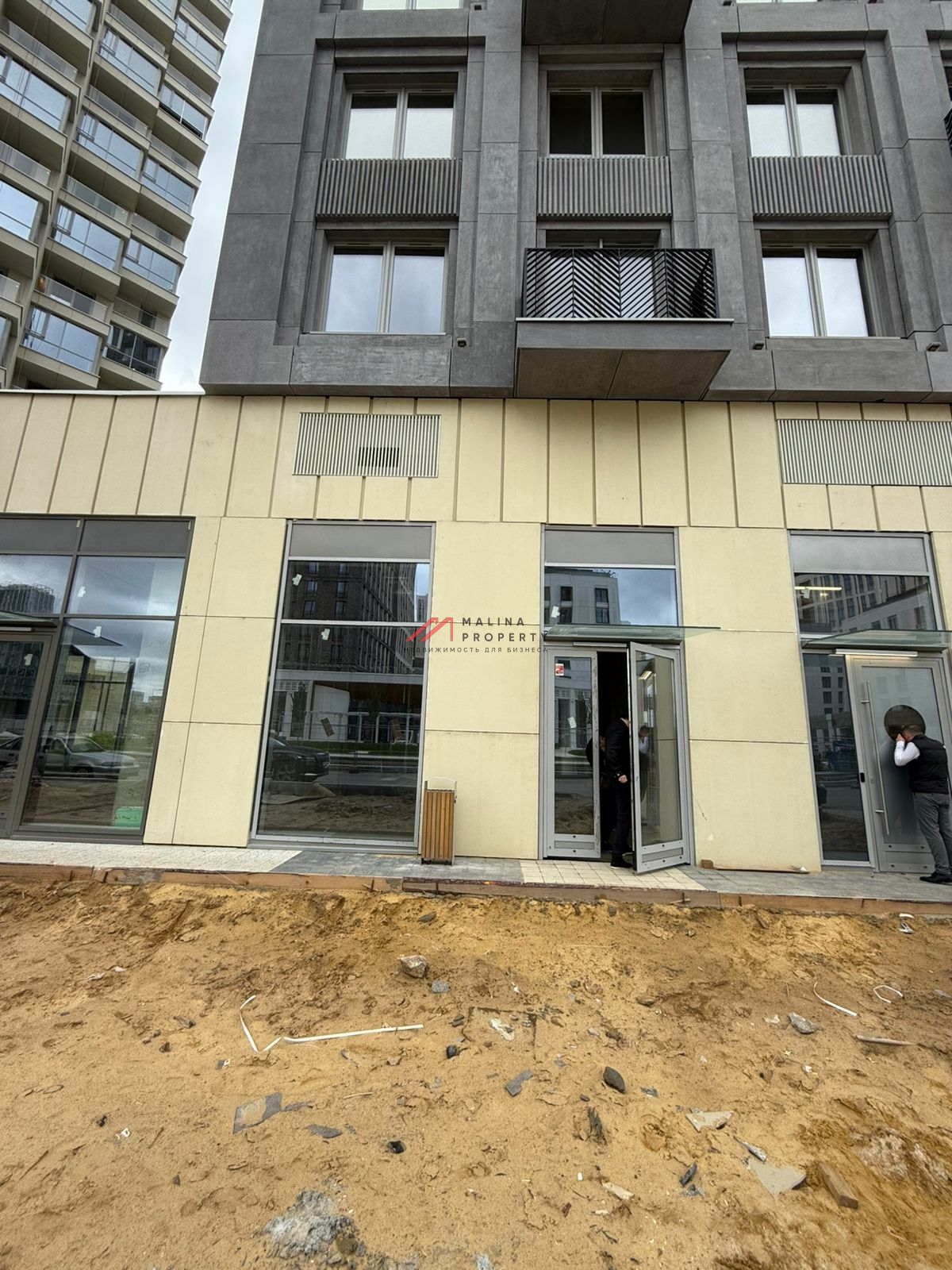 Аренда торгового помещения в ЖК Shagal