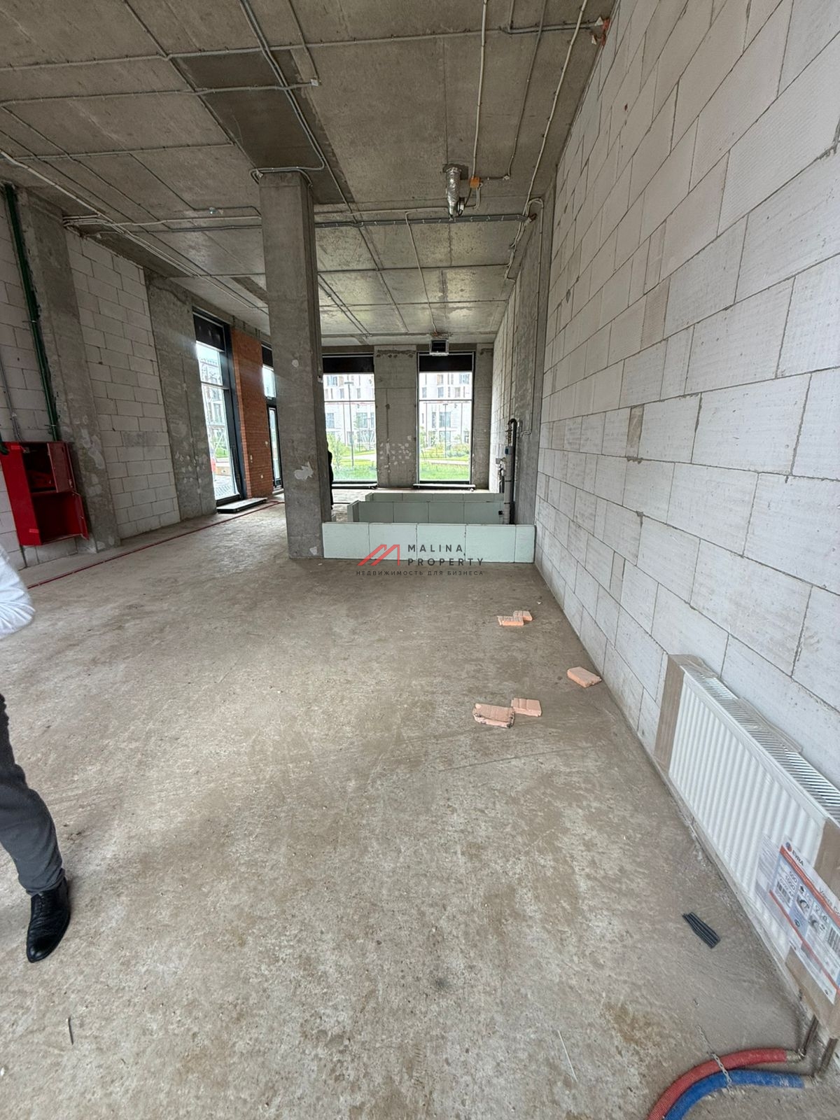 Аренда торгового помещения в ЖК Shagal