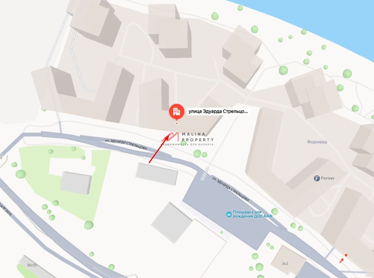 Аренда торгового помещения в ЖК Foriver