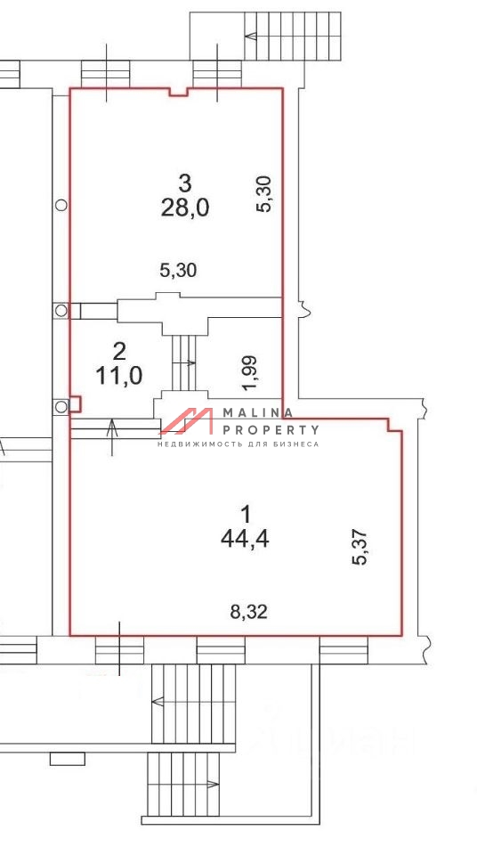 Продажа помещения с арендатором Ермолино на выходе из МЦК Измайлово 