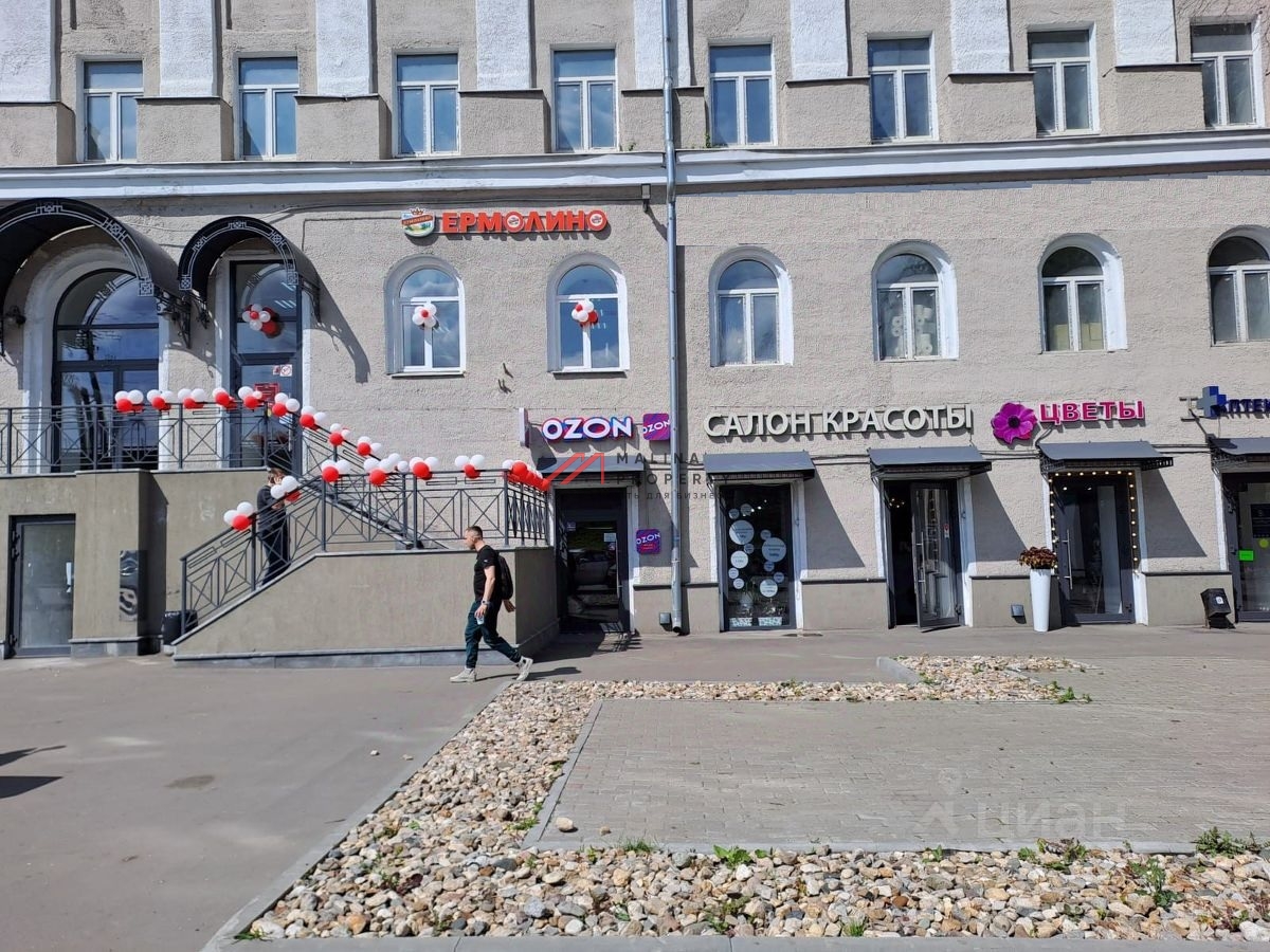 Продажа помещения с арендатором Ермолино на выходе из МЦК Измайлово 