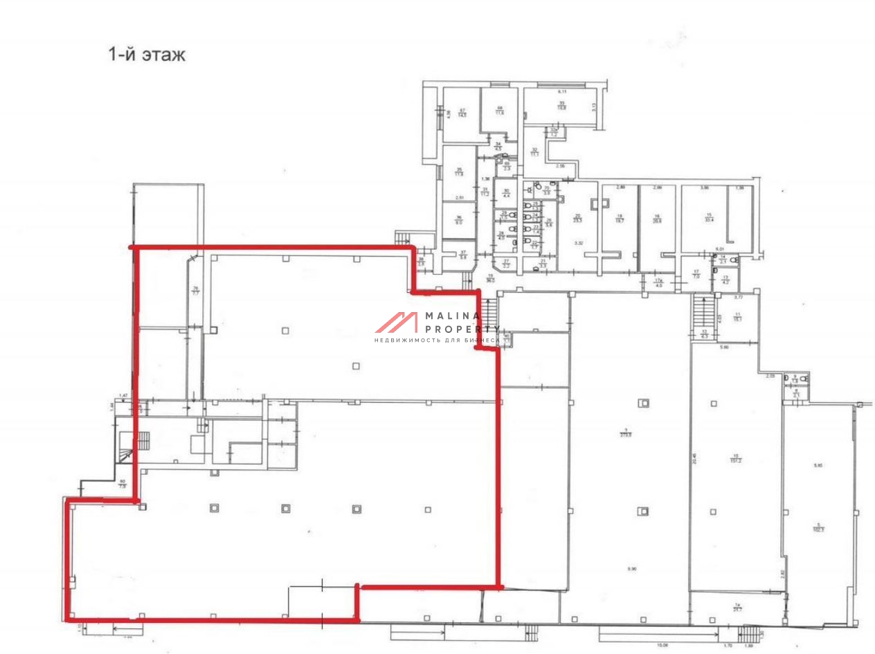 Аренда торгового помещения на Щелковской