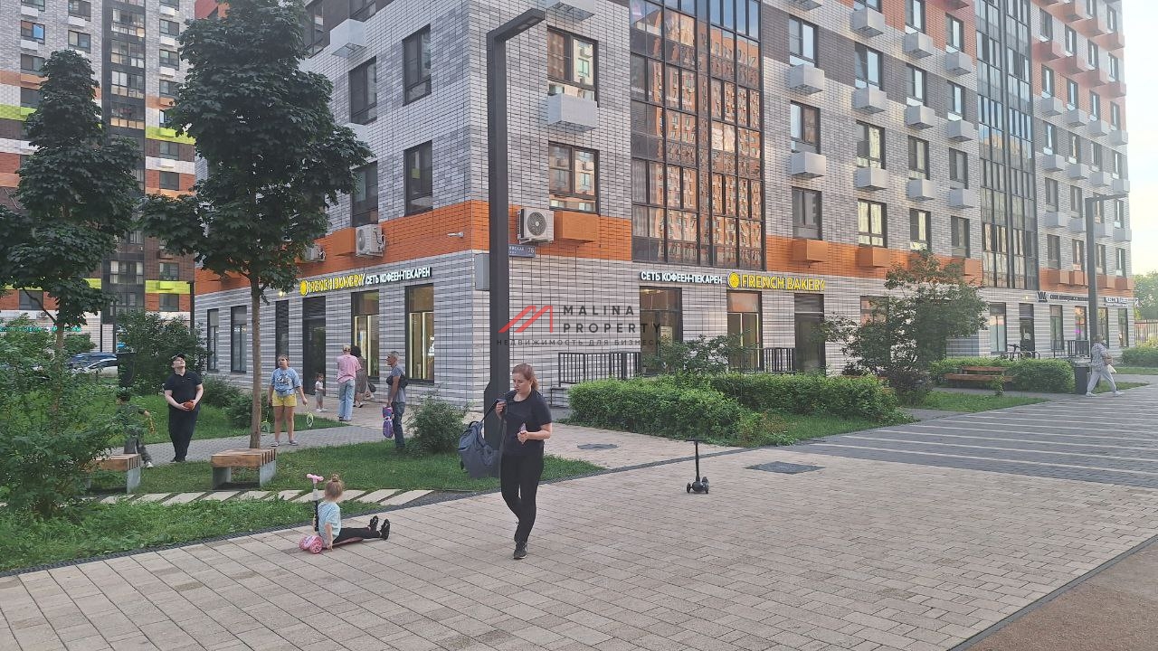 Продажа торгового помещения ЖК Люблинский парк