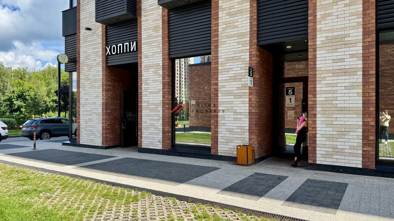 Продажа помещения с арендатором в ЖК Level Амурская