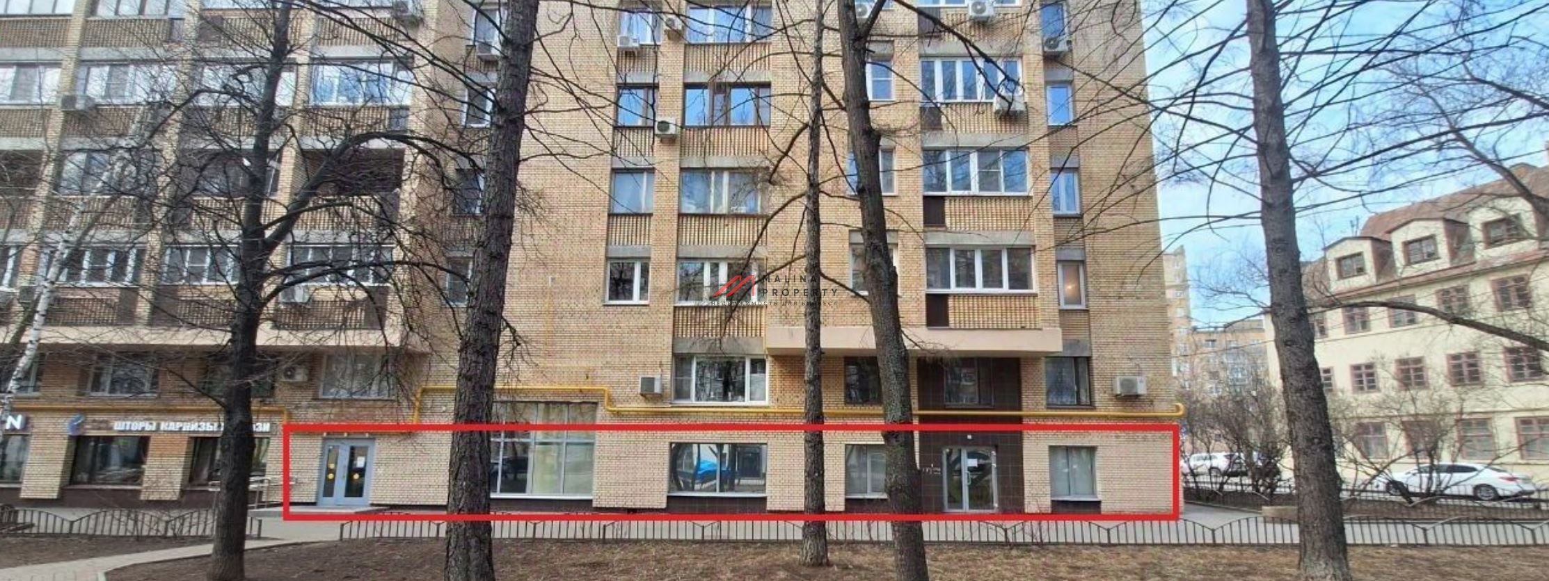 Аренда торгового помещения на Киевской