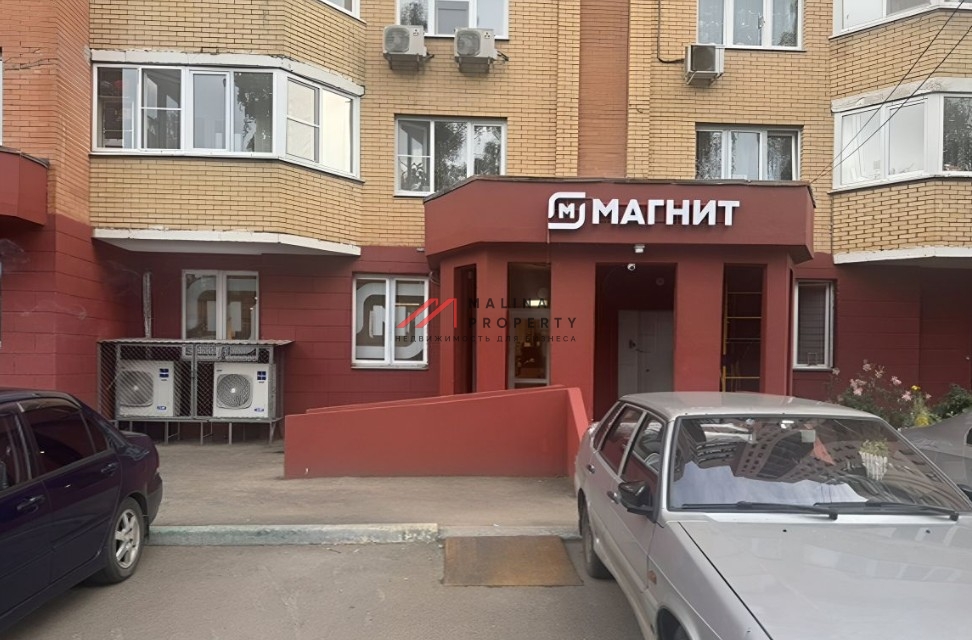 Продажа помещения с магазином Магнит 