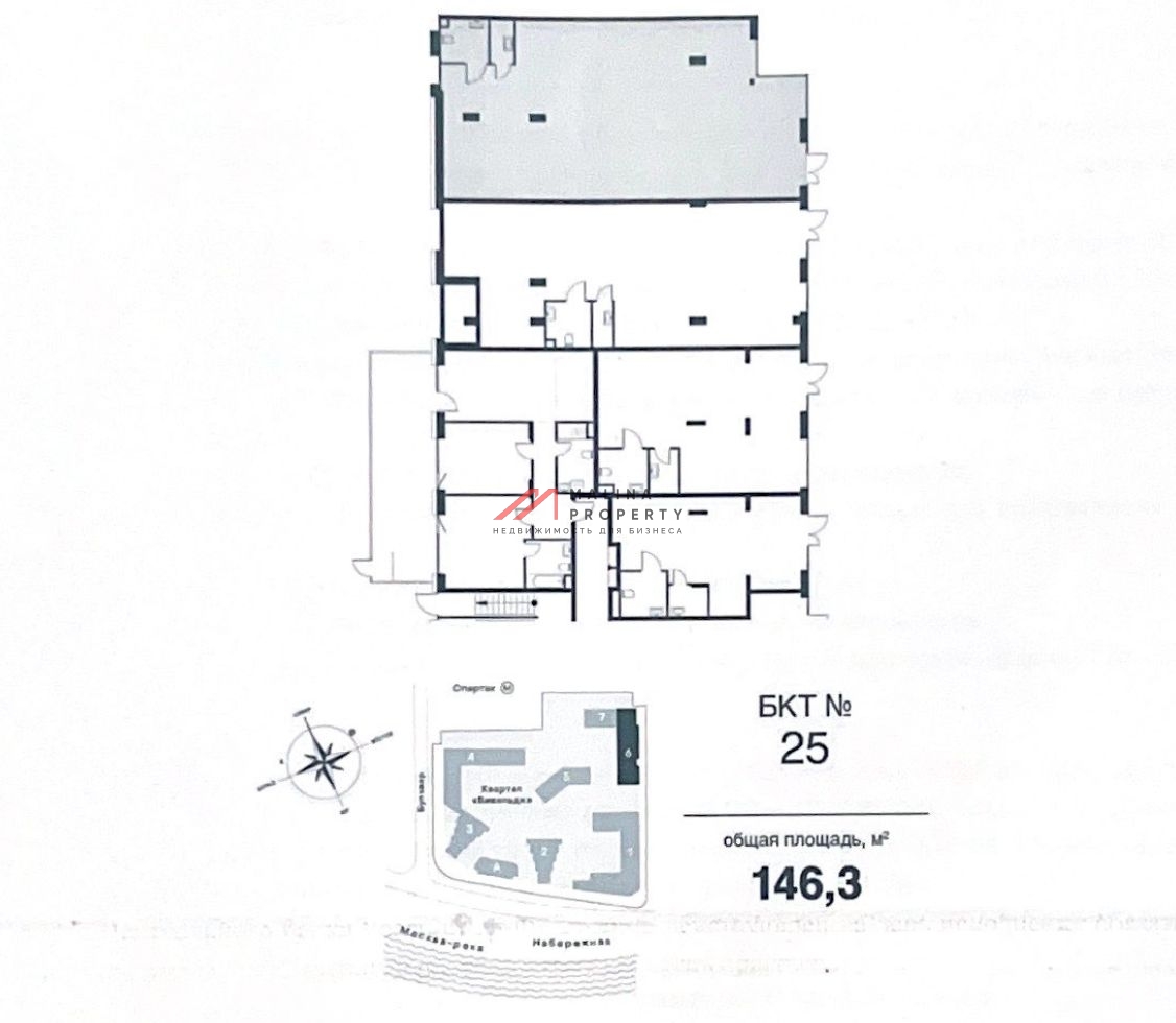 Продажа торгового помещения в ЖК Примавера 