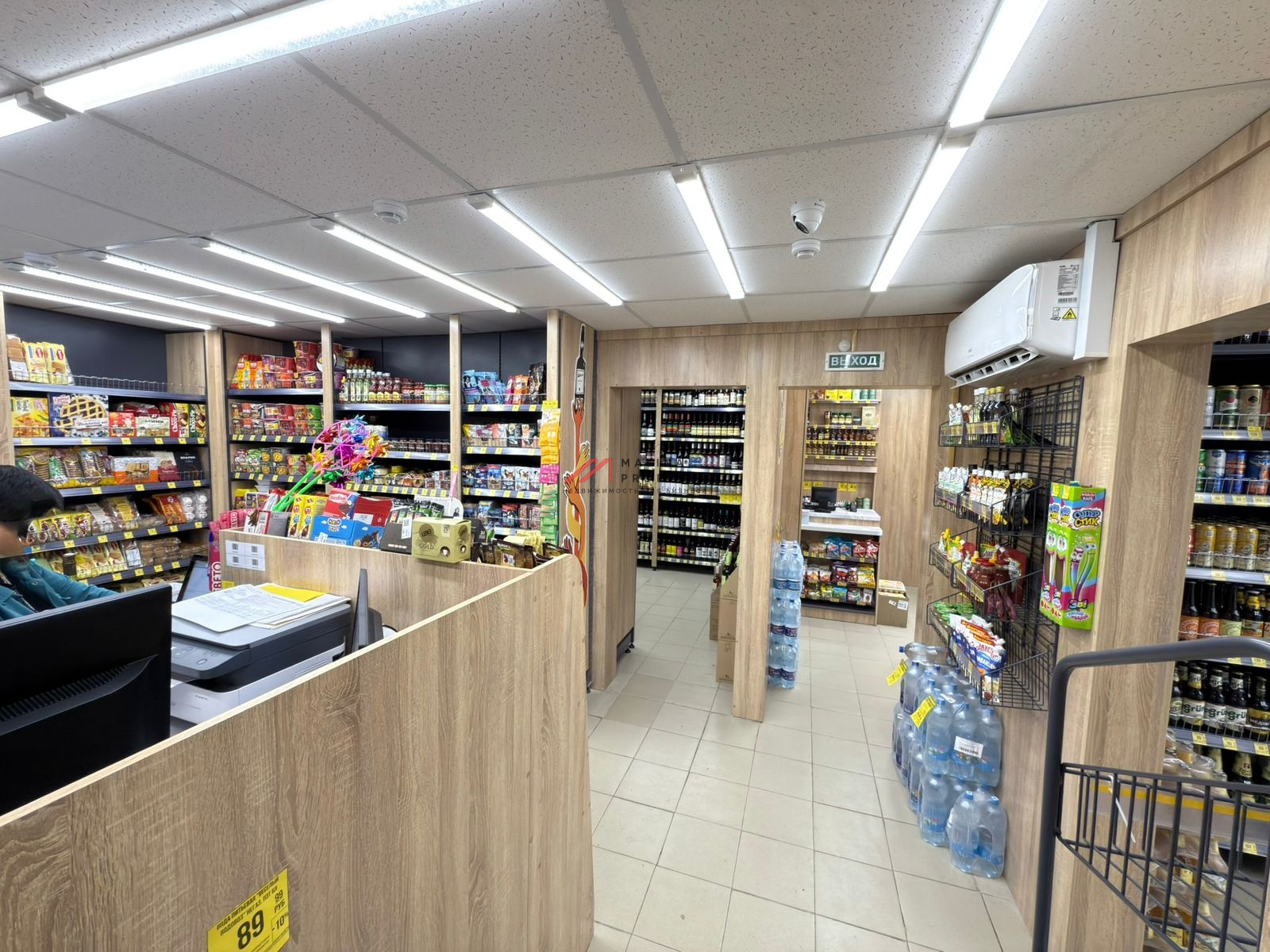 Продажа торгового помещения с арендатором