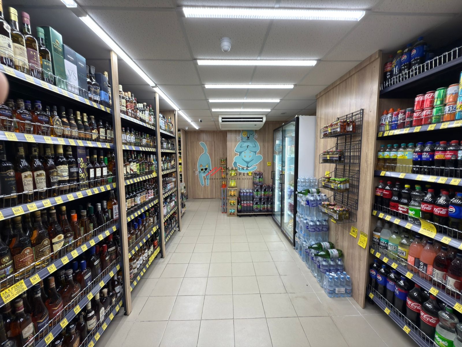 Продажа торгового помещения с арендатором