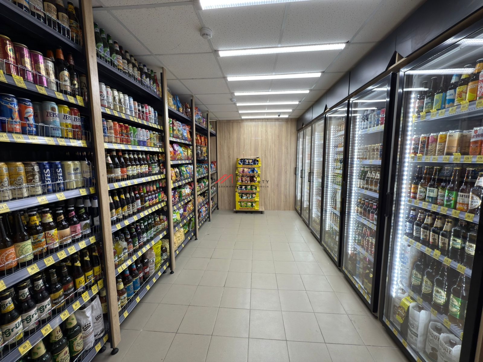 Продажа торгового помещения с арендатором