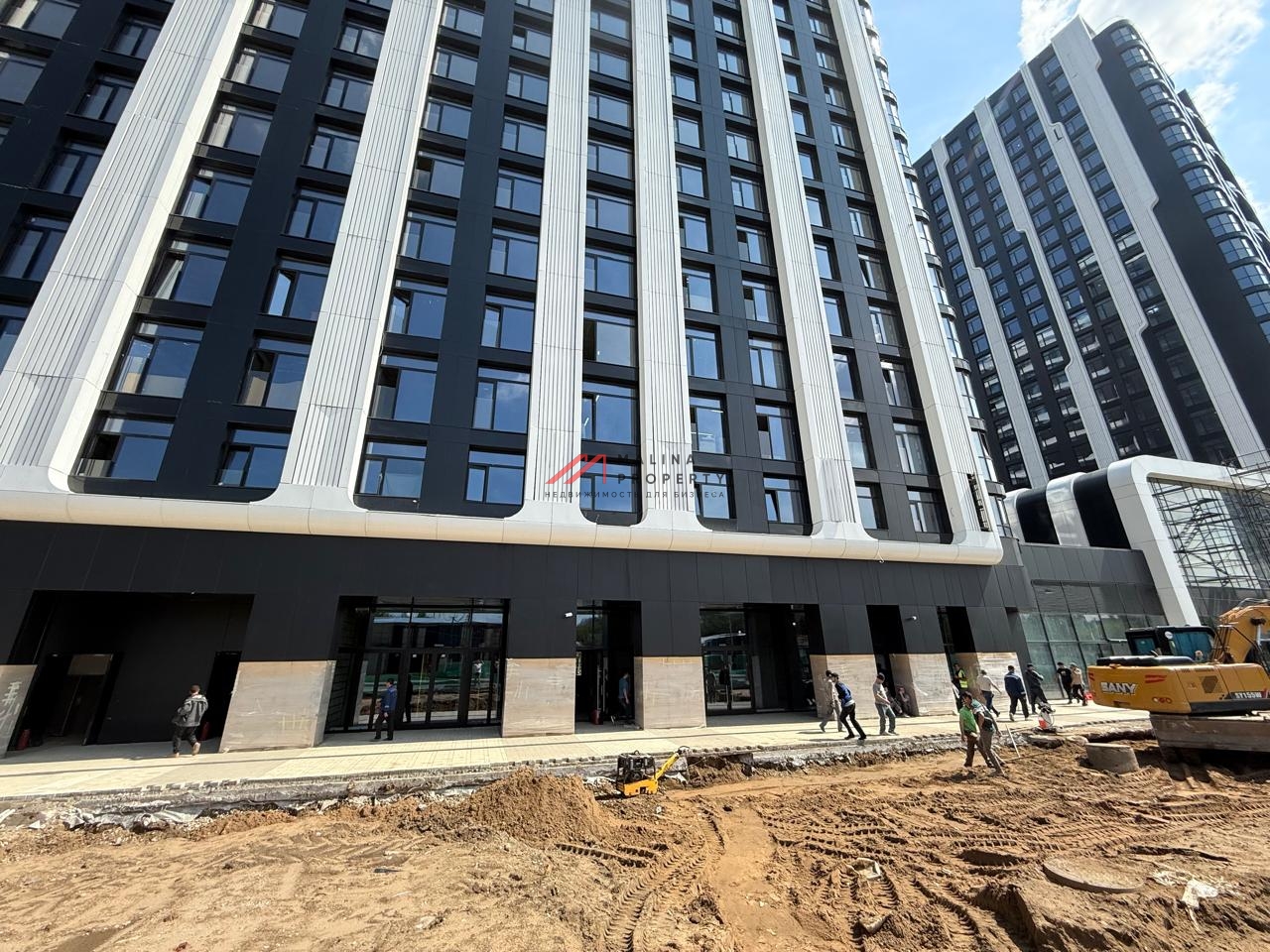 Аренда помещения под общепит в жилом комплексе "Остров"