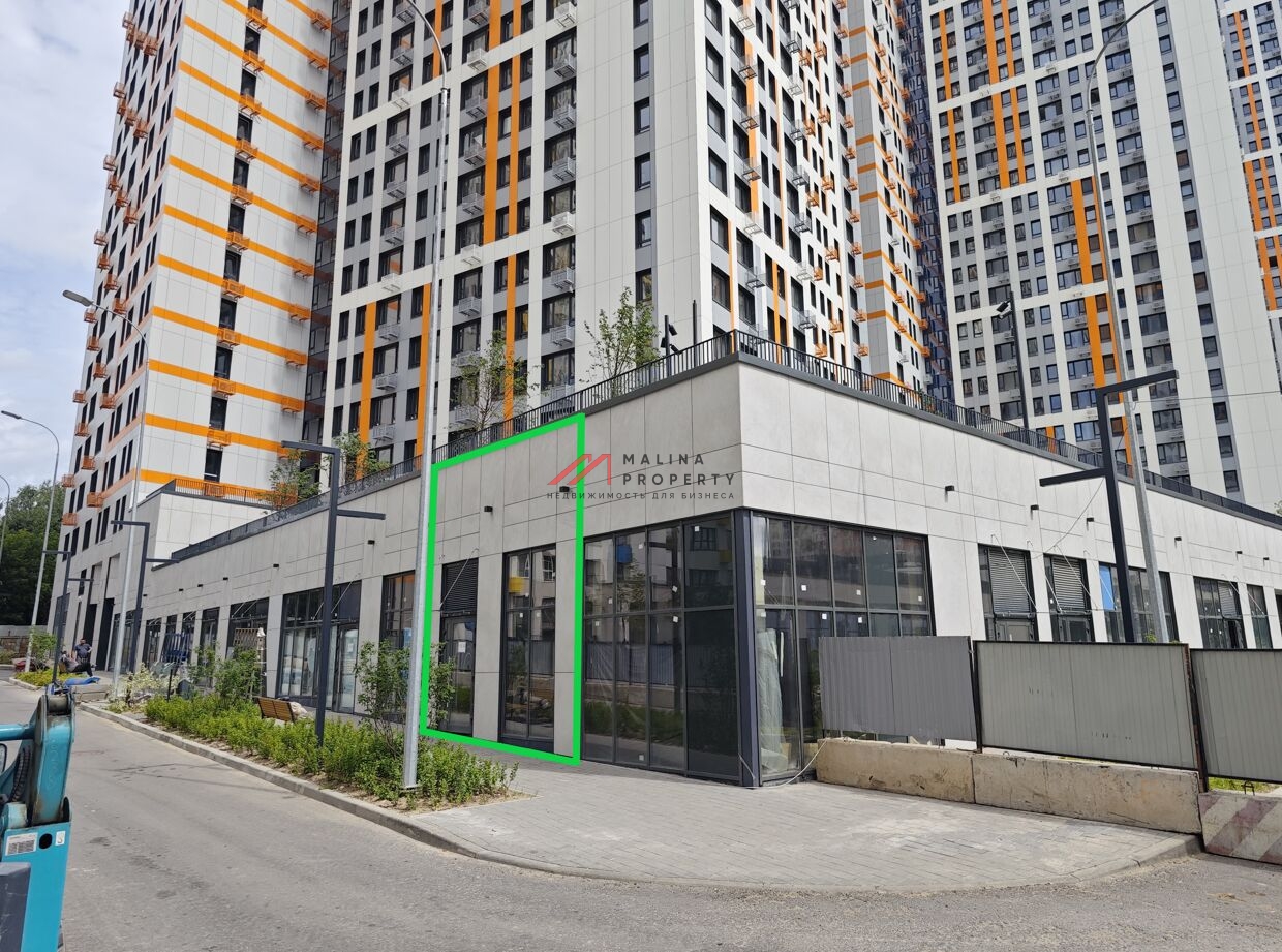 Аренда торгового помещения в жк Спутник