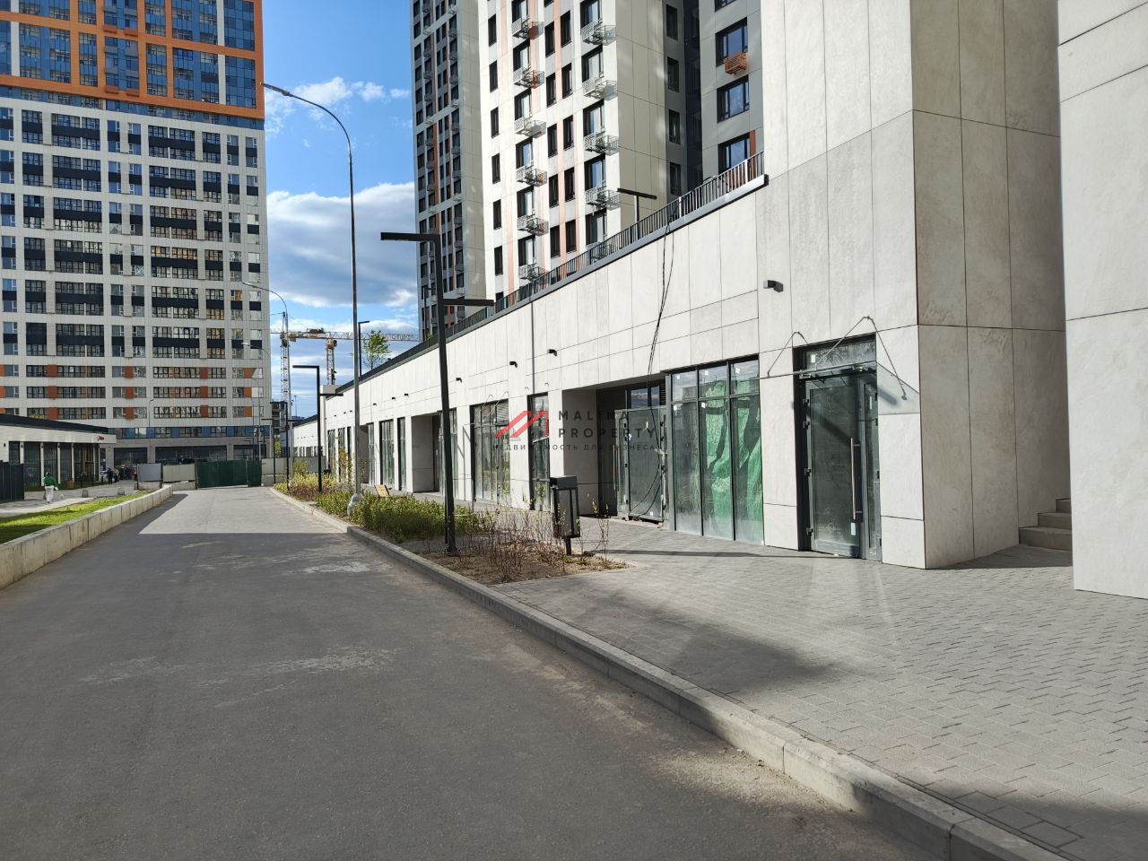 Аренда торгового помещения в ЖК Спутник