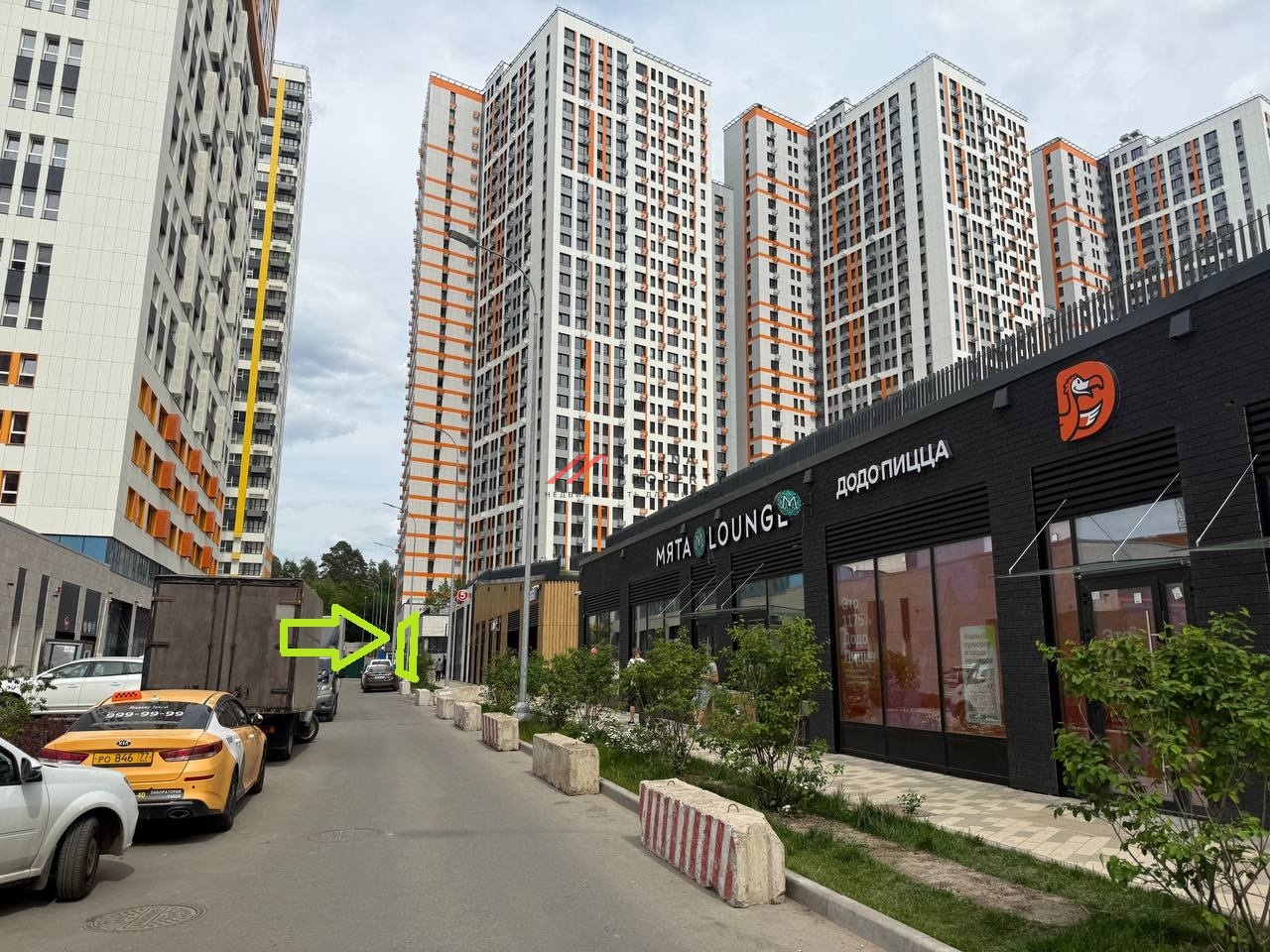 Аренда торгового помещения в жк Спутник