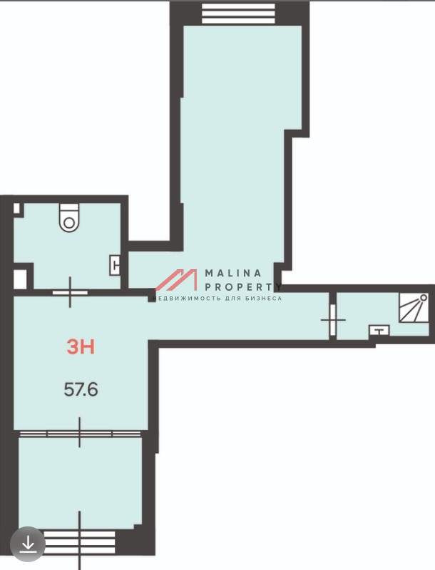 Продажа торгового помещения на улице Толбухина