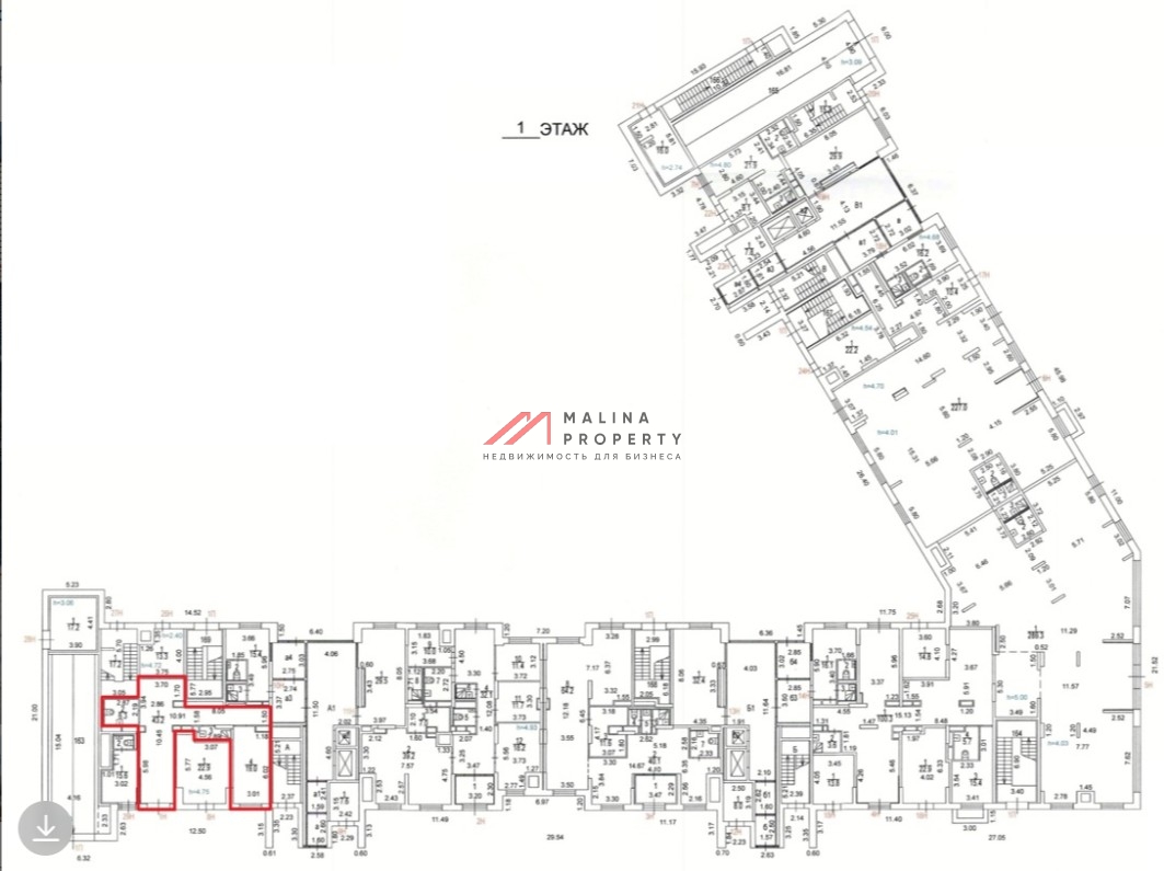 Продажа торгового помещения на Ставропольской 