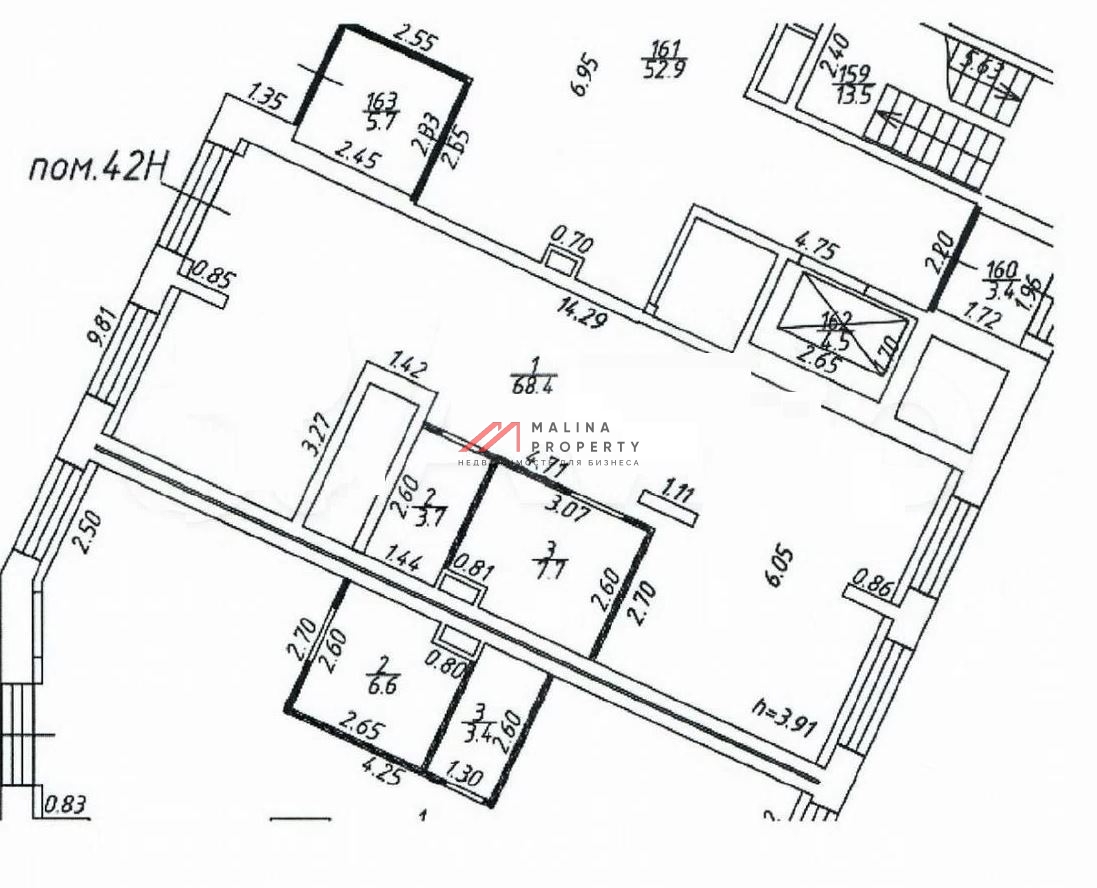 Продажа коммерческого помещения на Измайловском проезде