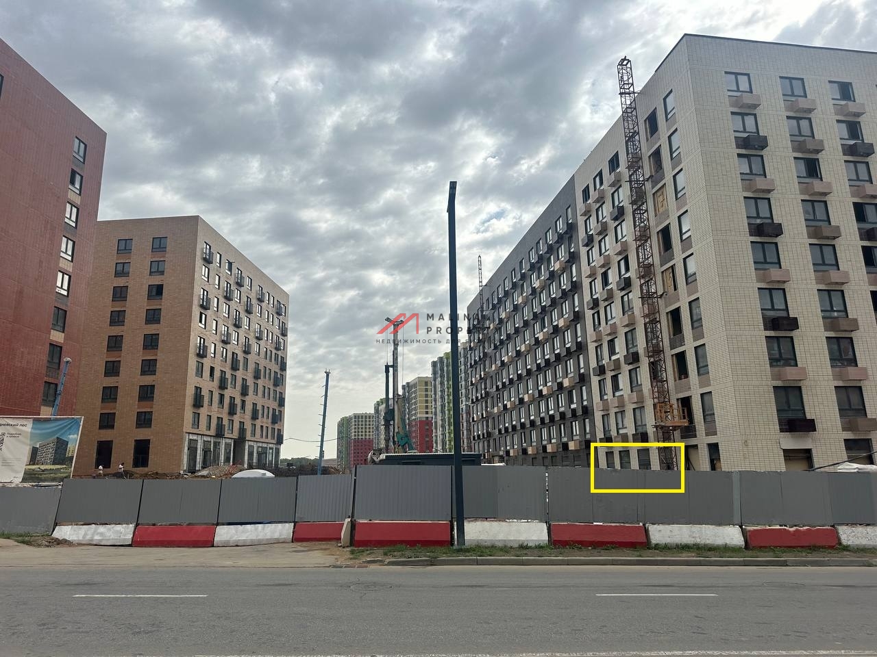 Продажа торгового помещения в ЖК «Середневский лес»